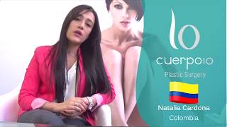 Cuerpo10  Testimonio Cirugía Plástica  Natalia Cardona  Colombia [upl. by Carlisle]