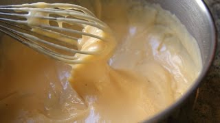 Cómo preparar una crema pastelera para postres [upl. by Koblas]