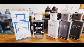 YSL Kouros EDT Tonique Fragrance 2011 [upl. by Erdnaed]