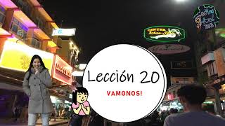 Aprende Tailandés  Lección 20 Vamonos [upl. by Erasmo]