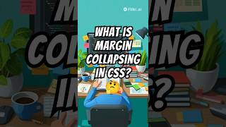 What is Margin Collapsing in CSS 🤔🤔 html5 css css3 webdevelopment margin learnwebdev [upl. by Alyal]