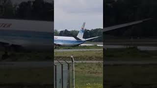 A320 NEO EASYJET TAKE OFF AT BOD aviation aeroplane bordeaux takeoff a320neo [upl. by Guildroy]