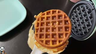 Waffle Batter From Scratch [upl. by Kelci]