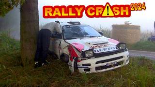 Insane RALLY CRASHES amp FAILS  Segunda semana Octubre 2024 3824 [upl. by Erdua]