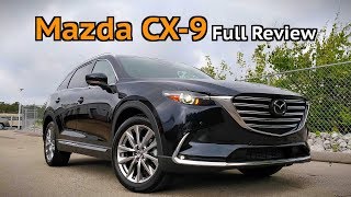 2019 Mazda CX9 FULL REVIEW  Fixing the Few Flaws for 2019 [upl. by Omiseno]