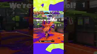 Zones Cheese Into A Quad splatoon3 splatoon shorts [upl. by Hill]