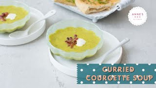 Curried Courgette Soup [upl. by Anma]