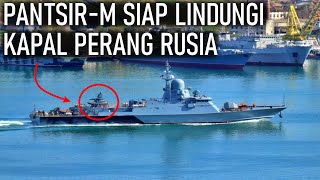 KAPAL PERANG TERBARU RUSIA DILENGKAPI DENGAN SISTEM RUDAL PANTSIR M VERSI ANGKATAN LAUT [upl. by Esined]