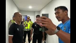 Zulkifli Syukur Usir Wasit Usai Laga Aceh vs Sulteng  PON XXI 2024 [upl. by Aicilaana296]