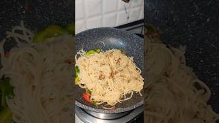 Veg Hakka Noodles Recipe 🍜 shorts viral noodles hakkanoodles [upl. by Fedak742]