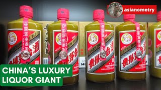 How Kweichow Moutai Became China’s Top Liquor [upl. by Adnawad]