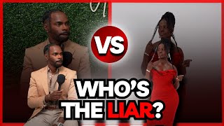 WHO IS THE LIAR  quotLady in Redquot Brenda Catch Up w Networking Bae [upl. by Brandea]