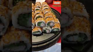 Sushi time reels keşfet viralvideo shortvideo trend [upl. by Olimreh]