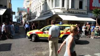 MUG Oostende bijstand ambulance brandweer Oostende [upl. by Hung]