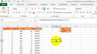 Excel  356  FORMELTEXT ISTFORMEL und WENNNV  neue Excel 2013Funktionen [upl. by Daniela]