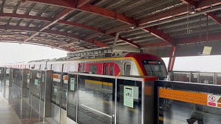 Travel In Orange Line Metro Train Lahore youtube travel train [upl. by Bianca]