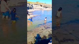 Enjoyed beachwater😄😍 bundoran beachvibes cleanwater shortfeeds [upl. by Chesney]