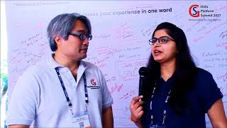 DPS 2017 Interview  Sandy Winarko Microsoft [upl. by Elleivap]