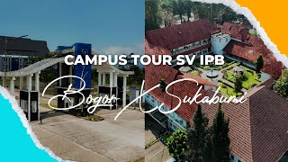 CAMPUS TOUR SEKOLAH VOKASI IPB UNIVERSITY [upl. by Otaner]