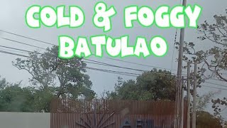 The Cold and Foggy Batulao [upl. by Mosora463]