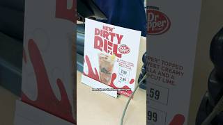 Del Taco made a Dirty Dr Pepper 🥤 deltaco fastfood [upl. by Dviad264]