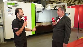 Hartford HCMC 3110 VMC Review with Ward CNC and MTDCNC [upl. by Yssej]