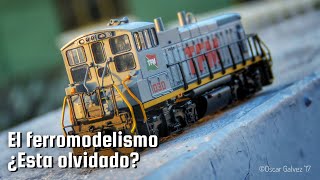 Los TRENES a ESCALA y el FERROMODELISMO ¿Quedaron en el olvido [upl. by Husha]