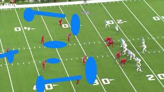 Lions NASTY Coverage Beater That SHOOK The Game Goff NoLook [upl. by Avir]