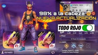 👺COMPRE LA SENSI MAS COMPLETA para FREE FIRE  SENSIBILIDAD PERFECTA 🎯 NUEVA ACTUALIZACION 2024 [upl. by Lem818]