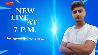 Shishir Thakur is live [upl. by Kashden]