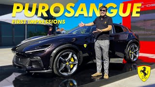 SOLD OUT A1M New Ferrari V12 Purosangue First Look of Our New Family Car [upl. by Guy]