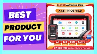 LAUNCH X431 PROS V 50 Diagnostic Tools OBD2 Scanner [upl. by Zanas]