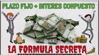 PLAZO FIJO  INTERES COMPUESTO  APRENDE COMO FUNCIONAN✨🤑 [upl. by Souvaine]