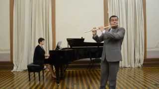 Flute concerto in C major  A E M Grétry  Claudio Abrantes [upl. by Perkins]