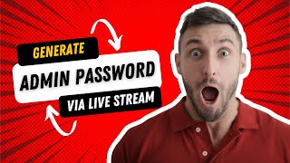 Live Admin Access Password Request [upl. by Hitchcock]