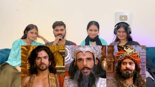 Mahabharat Episode 11312 Bhishma announce pandavas alive [upl. by Kieffer]