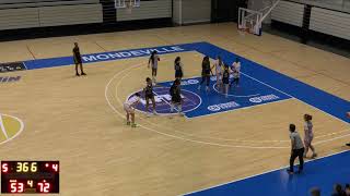 USO MONDEVILLE BASKE vs Douvres Basket Coeur de Nacre Girls Club Basketball [upl. by Herzog]