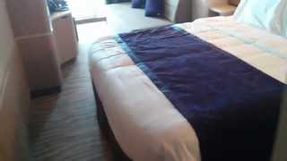 SPA Mini Suite 14154 auf Norwegian Breakaway [upl. by Nhguavad]