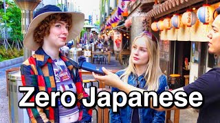 How difficult is traveling Japan with ZERO Japanese [upl. by Ardnossac]