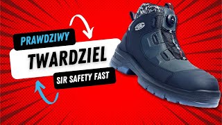 😱 TWARDZIEL  Buty Robocze Sir Safety Fast S3  RECENZJA  TEST [upl. by Letsirc]