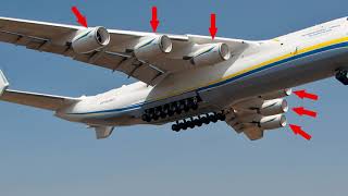 Maailman suurin lentokone Antonov An225 [upl. by Avitzur]