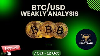 BTC Weakly Analysis 7 Oct11 Oct [upl. by Tallu783]