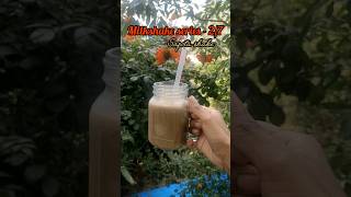 Sapota shake🤤  Milkshake series 27kolapasi sapotamilkshake chikku healthylifestyle milkshake [upl. by Kirshbaum180]