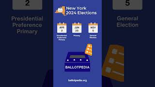 New York 2024 Election Dates [upl. by Brady701]