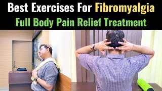 Fibromyalgia Pain Relief StretchesTreatment for Fibromyalgia Exercises For Fibromyalgia Part2 [upl. by Nylyak]