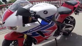 2013 Honda CBR600RR HRC Red White Blue [upl. by Ruhtra377]