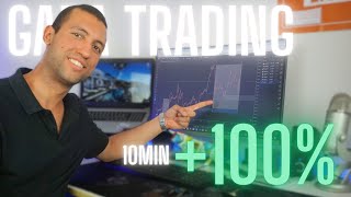 GARA DI TRADING 2024  CHI FA PIU DEL 100 IN 10MIN CON MAGICMALI  PART 1 [upl. by Ameekahs720]