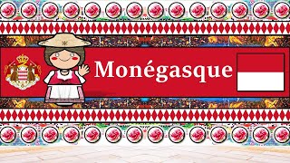 The Sound of the Monegasque language Numbers Greetings Words amp Sample Text [upl. by Bullough]