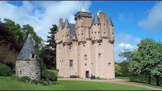 Clan Forbes Castle Aberdeenshire Scotland [upl. by Strohben]