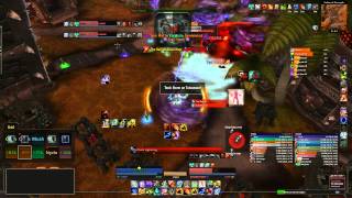 Korkron Dark Shaman 10 man heroic  Elemental Shaman POV [upl. by Ennahgem]